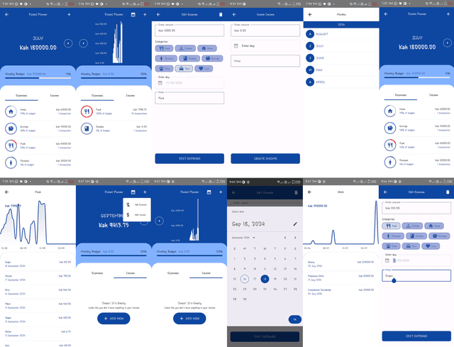 Pocket Planner